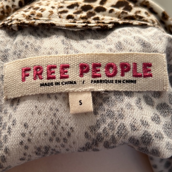 Free People Wild Nights Duster - Picture 5 of 6